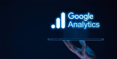 Google Analytics is a powerful web analytics tool that provides businesses with detailed insights into their website traffic and user behavior, enabling data-driven decision-making and optimization of online strat clipart