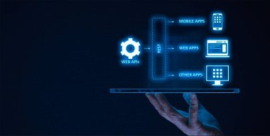 Web API, geliştiricilerin sunucu tarafı API 'leri uygulamalarına ekleyerek sorunsuz iletişim ve veri alışverişini mümkün kılan sağlam bir çerçeve.