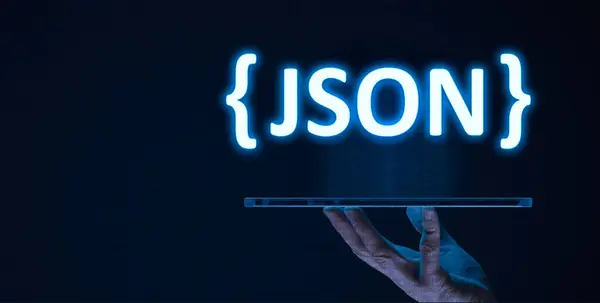 JSON (JavaScript Object Notation) yapılandırılmış veri gösterimi için kullanılan basit, metin tabanlı bir veri biçimidir.