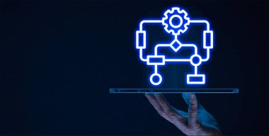 Mantık yürütme, programlama veya iş süreçlerinde koşullu beyannamelerin uygulanması ve denetim akışına atıfta bulunur.