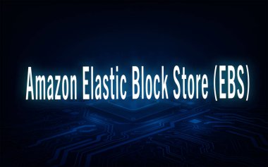 Amazon EBS, EC2 örnekleri için ölçeklenebilir, kalıcı blok depolama sağlar, düşük gecikme garantisi, görevi kritik uygulamalar için yüksek ölçekli veri depolama