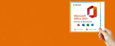 Microsoft Office 2021 Home & Business For MAC Product clipart