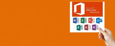 PREMIUM Microsoft Office Professional Plus 2019 Product clipart