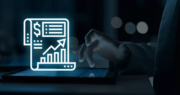 Risk değerlendirmesi için mali tabloları içe aktar, dağıt ve analiz et