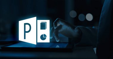 Microsoft PowerPoint Microsoft tarafından geliştirilen, metin, resim, animasyon ve multimedya ile slayt gösterileri yapmak için kullanılan bir sunum yazılımıdır. PPTX ya da .PPT biçiminde kaydedilmiştir.