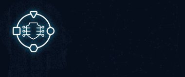 Siber Savunma İstihbaratı neon işareti