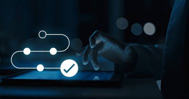 Dokunuşun Tamamlandığı Son Akış