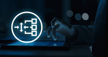 Gateway Load Balancer (GLB), çoklu üçüncü şahıs sanal cihazlar üzerinden trafiği dağıtmak için tek bir geçit görevi görüyor