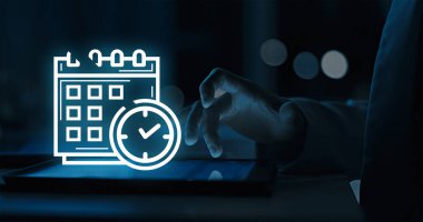 24x7 Küresel Operasyonlar neon işareti