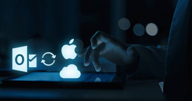 Görünümü iPhone, Görünümü iCloud, iPad ile Eşzamanla