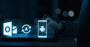 Android 'de Otomatik Görünüm Eşzamanlaması ile Düzenli Olarak Devam Et