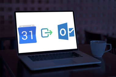Google Takviminizi Görünüm ve Her Yerde Eşzamanlı Olarak Dışarıya Aktar