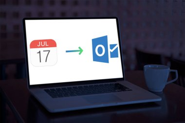 iCloud Takvim Olaylarını Görüntü 'ye aktar ve Herhangi Bir Yerde Eşitle