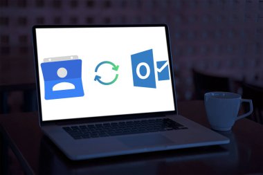 Google Kişilerini Görünüm ile Eşzamanla