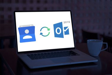 Google Kişileri ve Görünüm 2016 Arasında Çabasız İletişim Senkronizasyonu