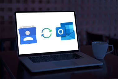 Google Kişileri ve Microsoft Görünümü Arasında Kusursuz İletişim Eşzamanlaması