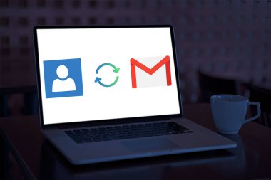 Kişiler Eşzamanlaması Android üzerinde Gmail ile Basit Köprüleme Görünüm Profilleri Yaptı