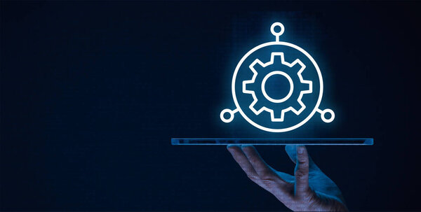 Система в руках, управляющая импульсом разумной автоматизации