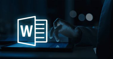 Dijital Dokunuşla Elle Temizlik Sözcüğü