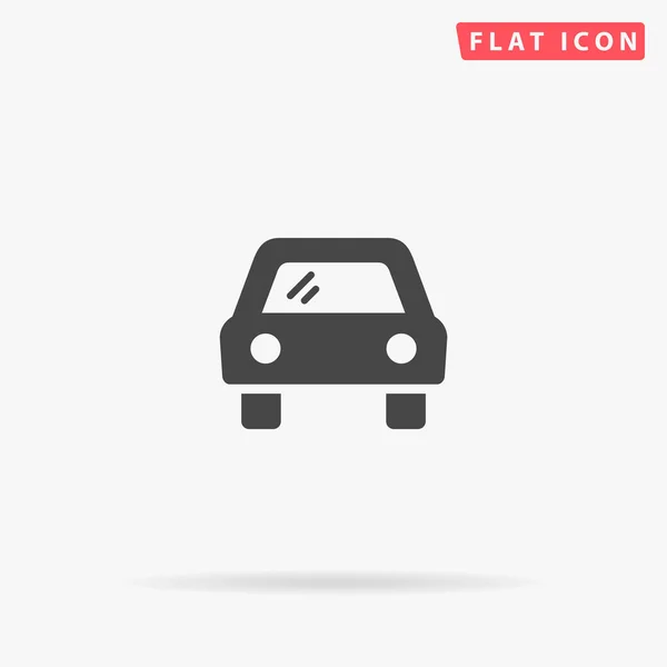 Car Flat Vector Icon Hand Drawn Style Design Illustrations — Stock Vector