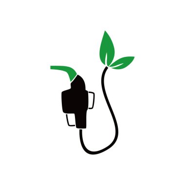 bio fuel icon design illustration. alternative energy sign and symbol.