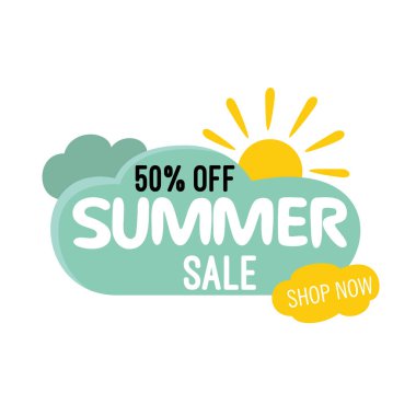 Satış afişi tasarımı, büyük indirim özel teklifi. Sezon sonu özel teklif afişi.