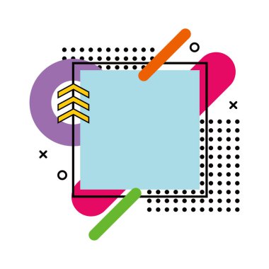 Soyut renkli geometrik arkaplan. Sunum için modern duvar kağıdı.