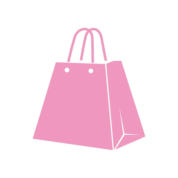 Shop Bag Icon Design Zeichen Und Symbol Des Online Verkaufs — Stockvektor