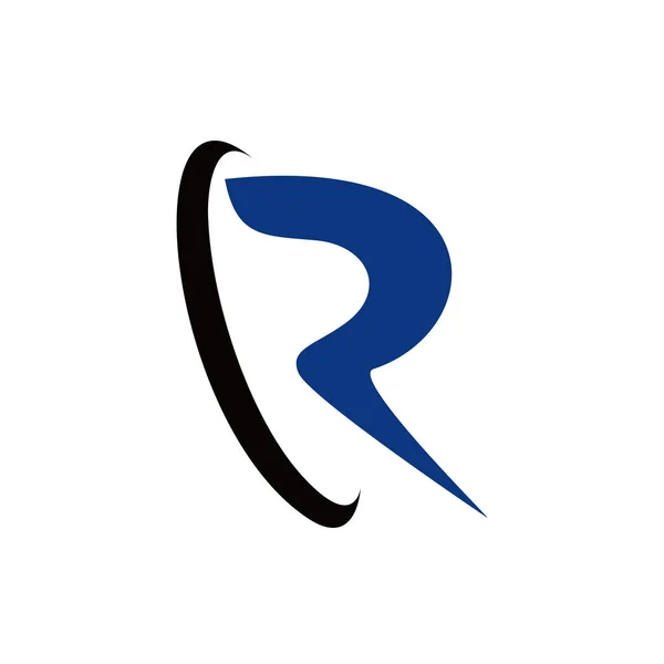 Буква Логотип Дизайн Знак Символ Типографского Бренда — стоковый вектор