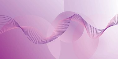 Soyut dalga arkaplanı. Pankart, poster ve sunum için renkli sıvı duvar kağıdı.