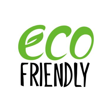 Sağlıklı doğal ürün logosu tasarımı. eko enerji işareti ve sembolü.