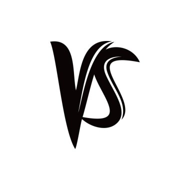 Kaligrafi tasarımına karşı. Savaş yarışması işareti ve sembolü.