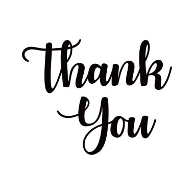 Teşekkürler tipografi tasarımı. retro alfabe dekoratifi.