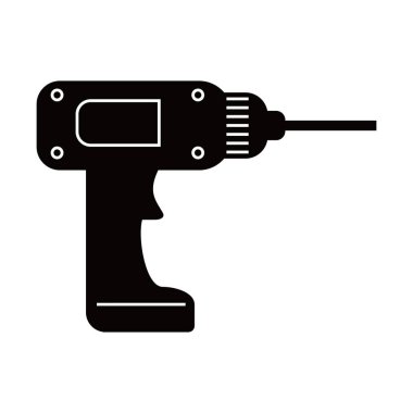 Kablosuz sondaj simgesi tasarımı. mekanik ekipman işareti ve sembolü.