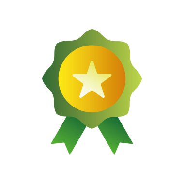 Onaylanmış simge, kalite işareti ve sembol kontrol ediliyor. Bilgisayar, web ve mobil uygulama işaretli madalya.