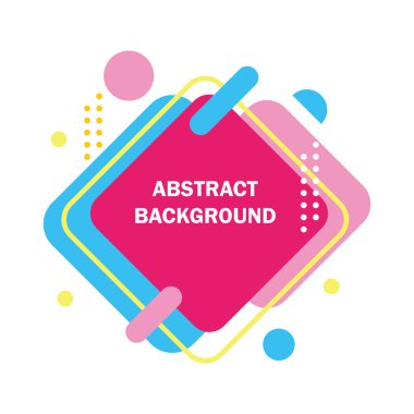 Soyut renkli geometrik arkaplan. afiş, poster ve sunum için modern duvar kağıdı.