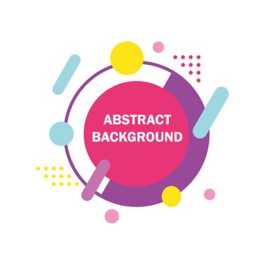 Soyut renkli geometrik arkaplan. afiş, poster ve sunum için modern duvar kağıdı.