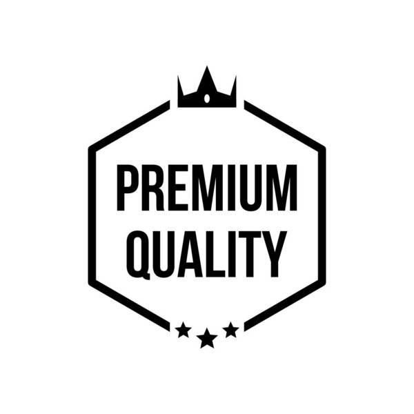 Медальный дизайн премиум качества. знак гарантии и символ.