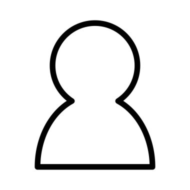 User icon vector illustration graphic design