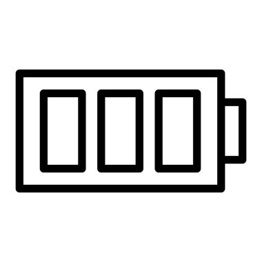 Battery icon vector illustration graphic design