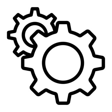 Setting icon vector illustration graphic design