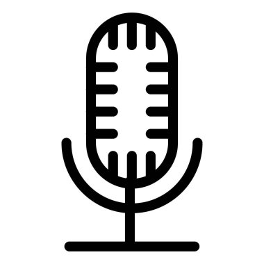 Microphone icon vector illustration graphic design
