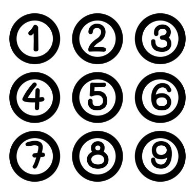 Phone Number icon vector illustration graphic design