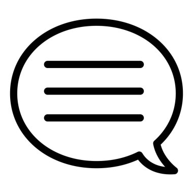 Chat icon vector illustration graphic design