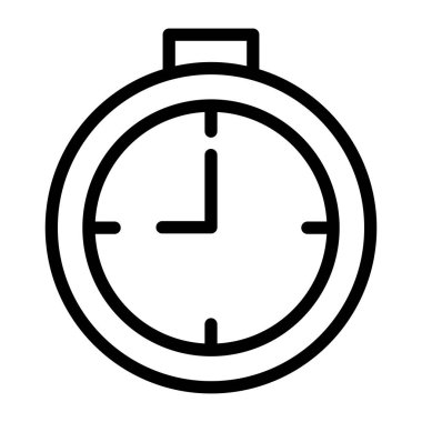 Stopwatch icon vector illustration graphic design