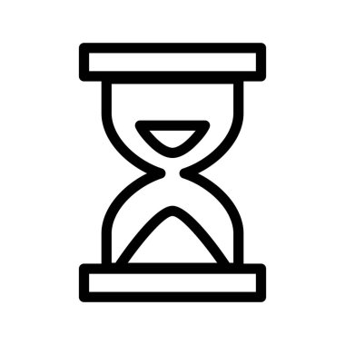 Hourglass icon vector illustration graphic design