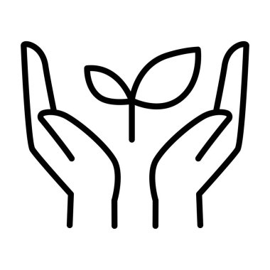 Conservation icon vector illustration graphic design