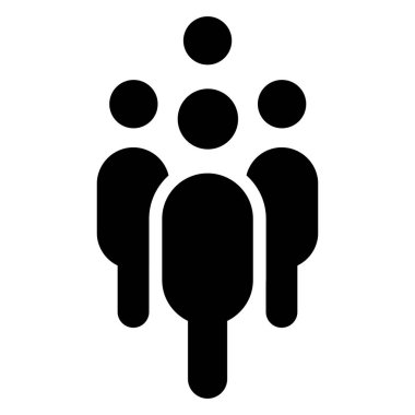 Takım simgesi vektör illüstrasyon grafik tasarımı