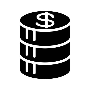 para simgesi vektör illüstrasyon grafik tasarımı