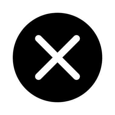 Hata simgesi vektör illüstrasyon grafik tasarımı